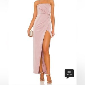 NBD Magnus Gown Worn once excellent condition